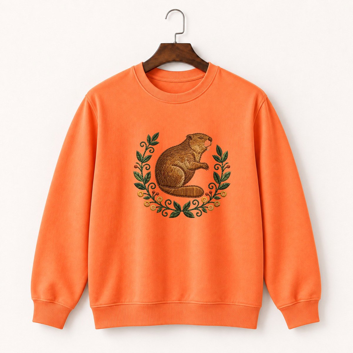 Beaver Crewneck Sweatshirt 3