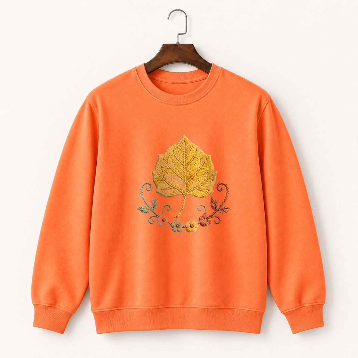 Aspen Leaf Crewneck Sweatshirt 3
