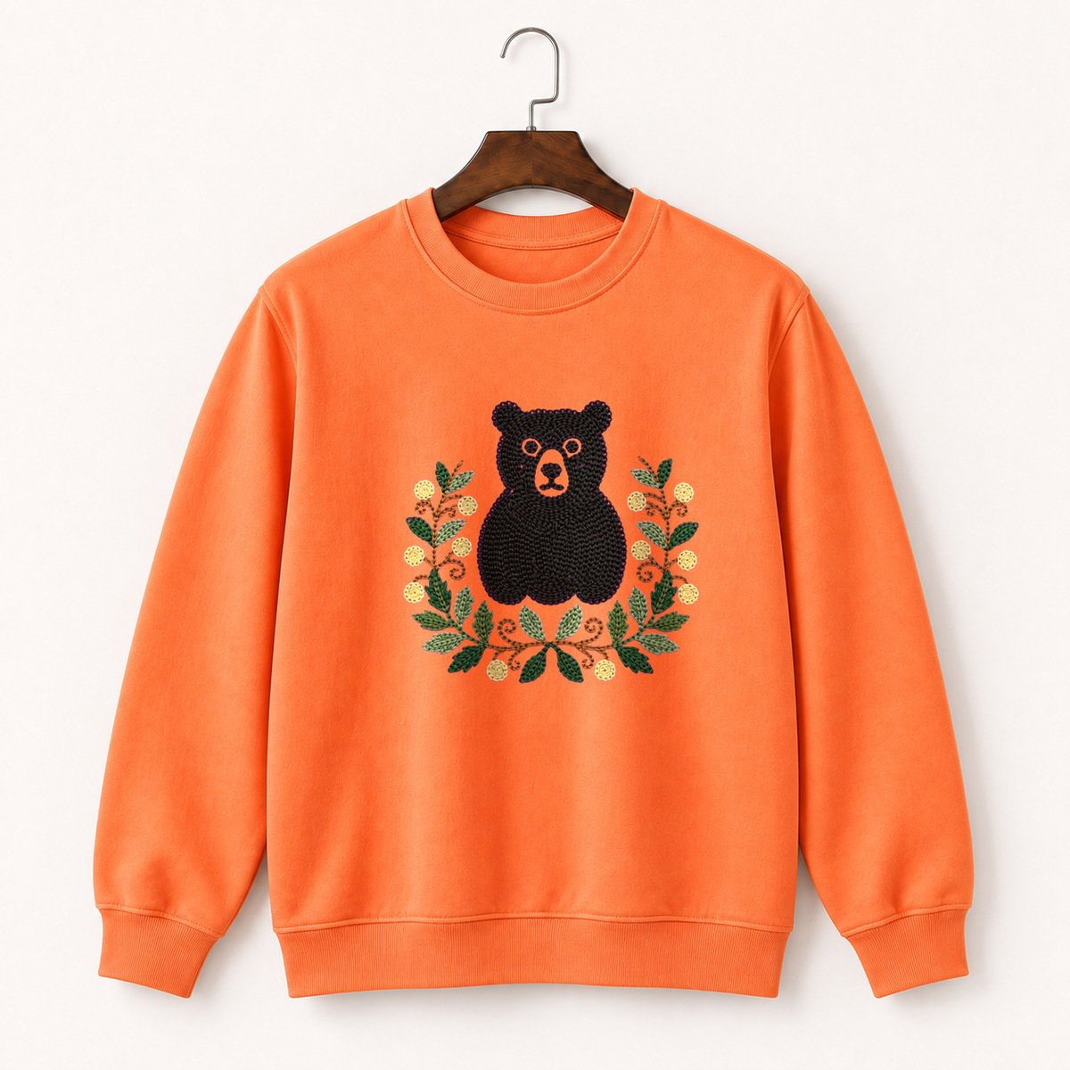 Black Bear Crewneck Sweatshirt 3