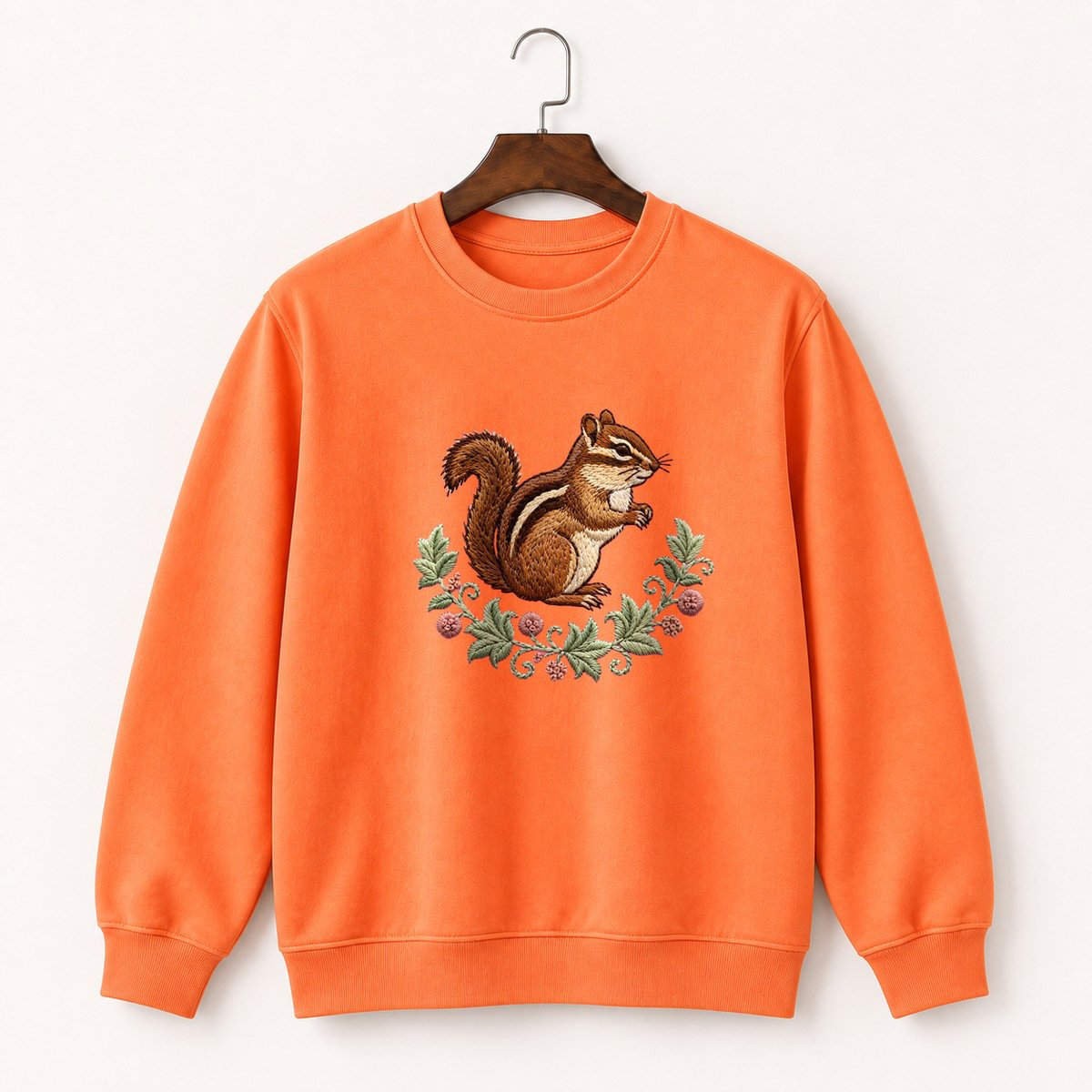 Chipmunk Crewneck Sweatshirt 3