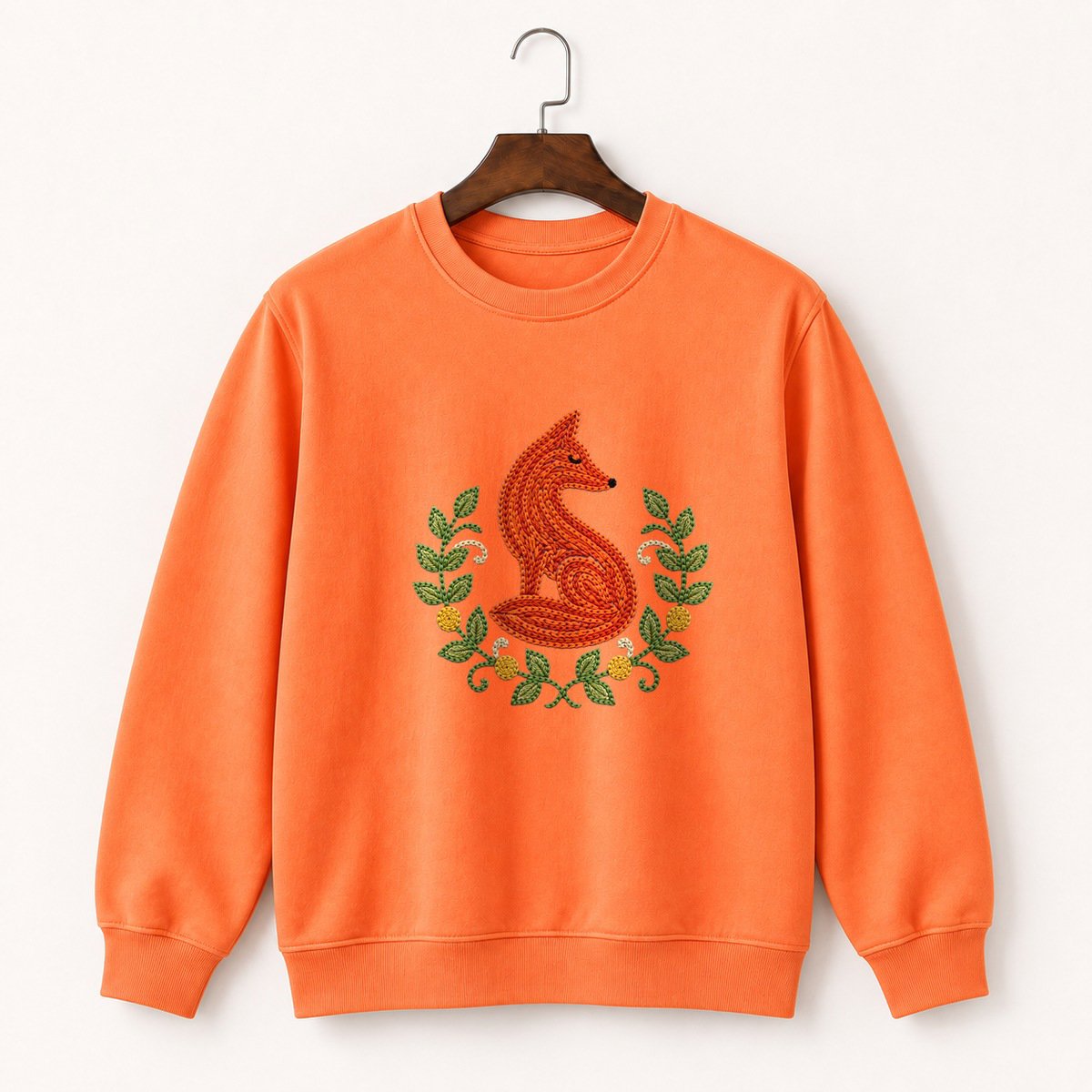 Red Fox Crewneck Sweatshirt 3