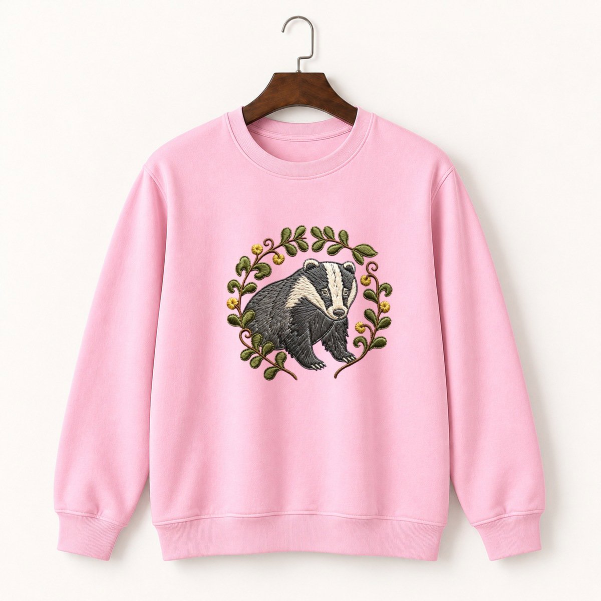 Badger Crewneck Sweatshirt 4