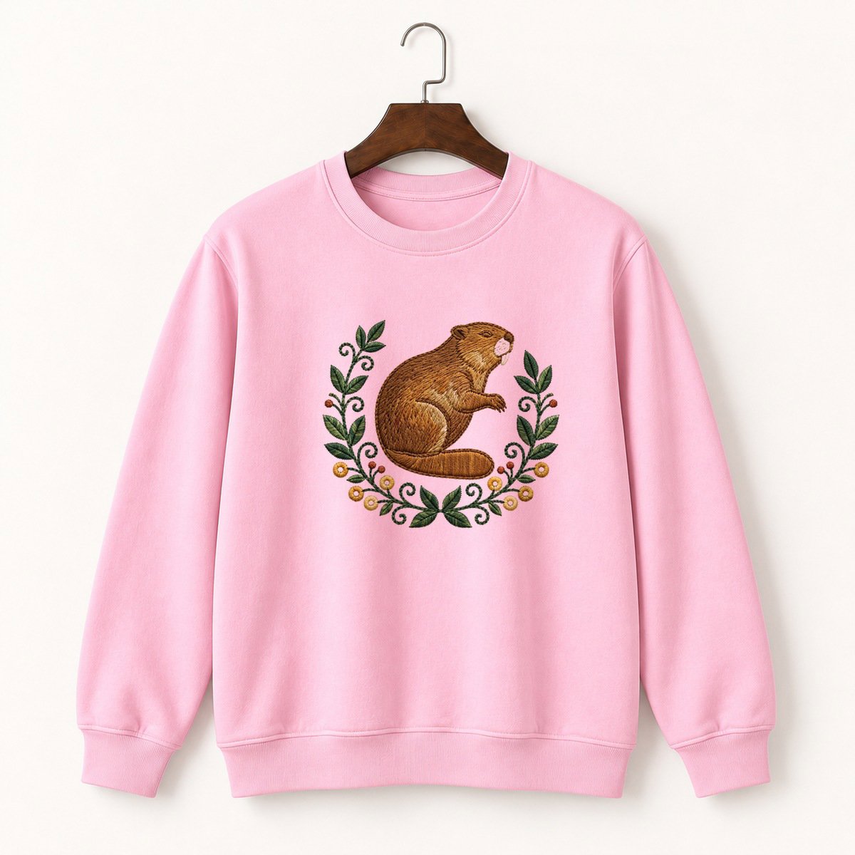 Beaver Crewneck Sweatshirt 4