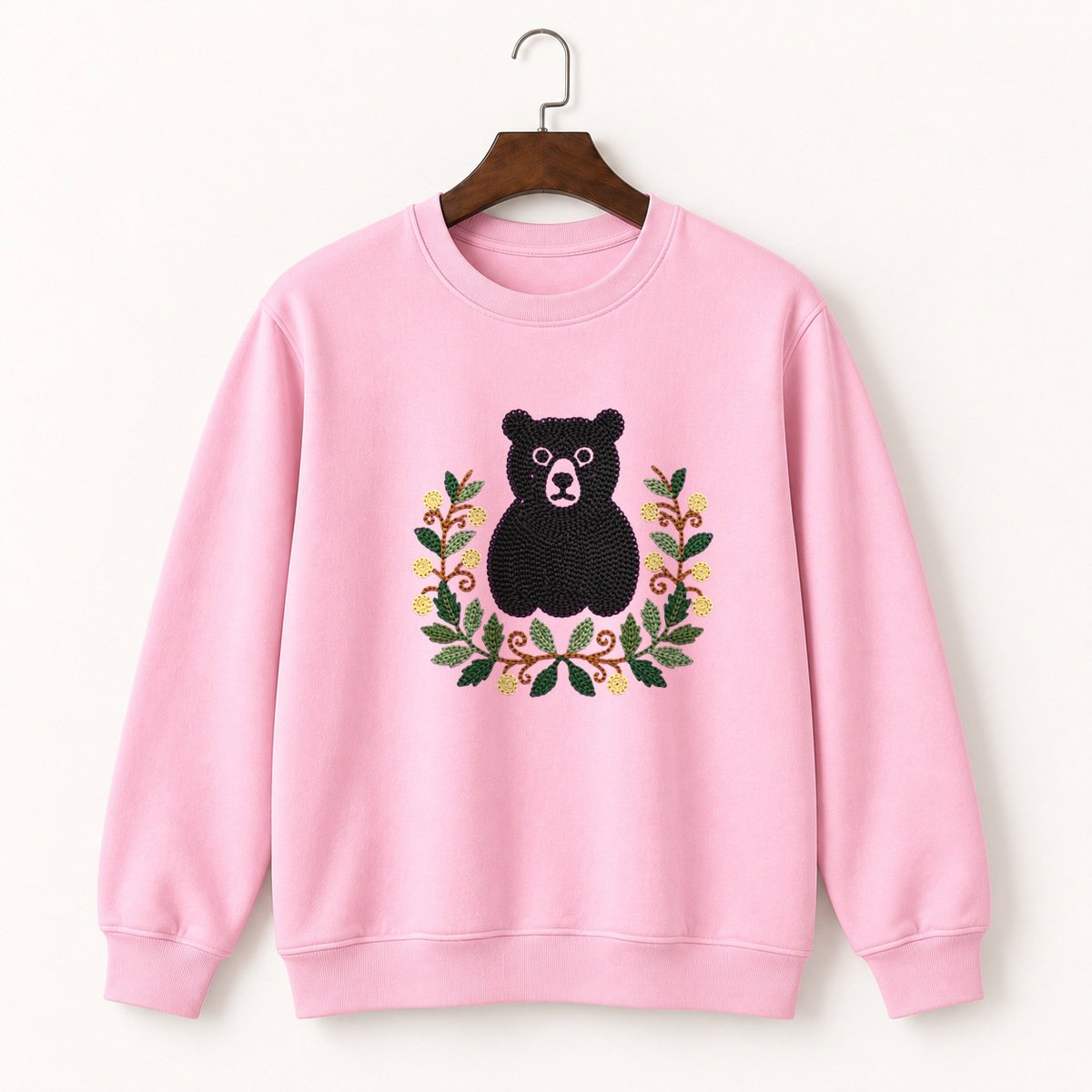 Black Bear Crewneck Sweatshirt 4