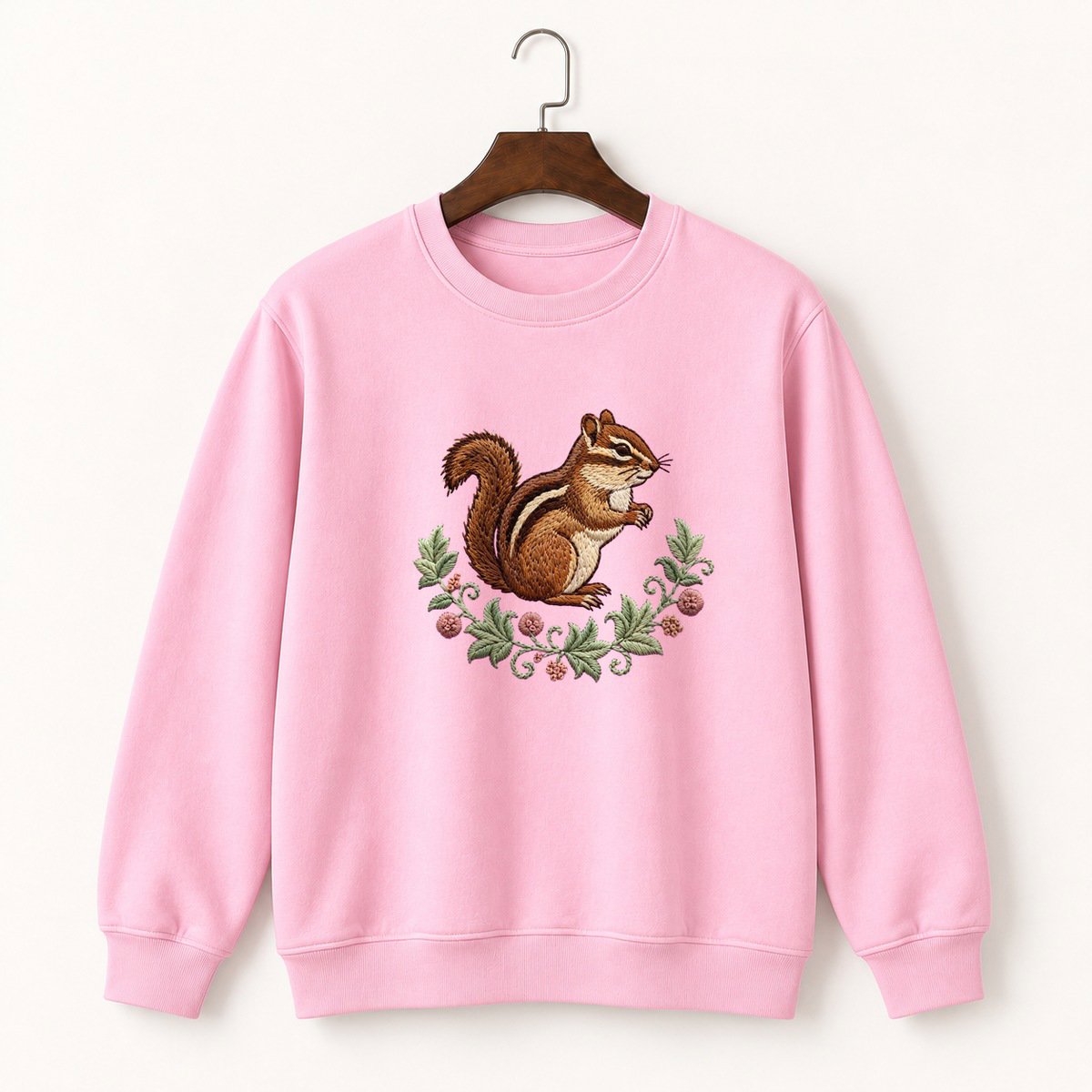 Chipmunk Crewneck Sweatshirt 4
