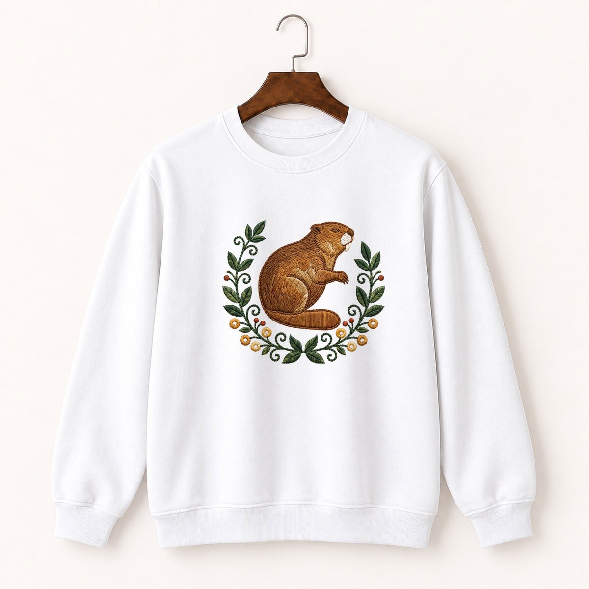 Beaver Crewneck Sweatshirt 5