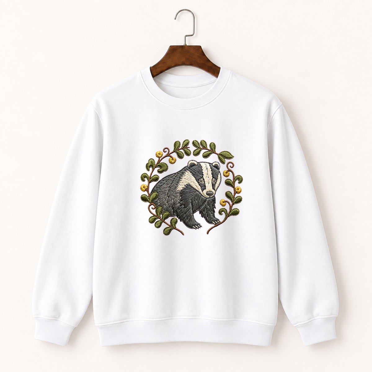 Badger Crewneck Sweatshirt 5