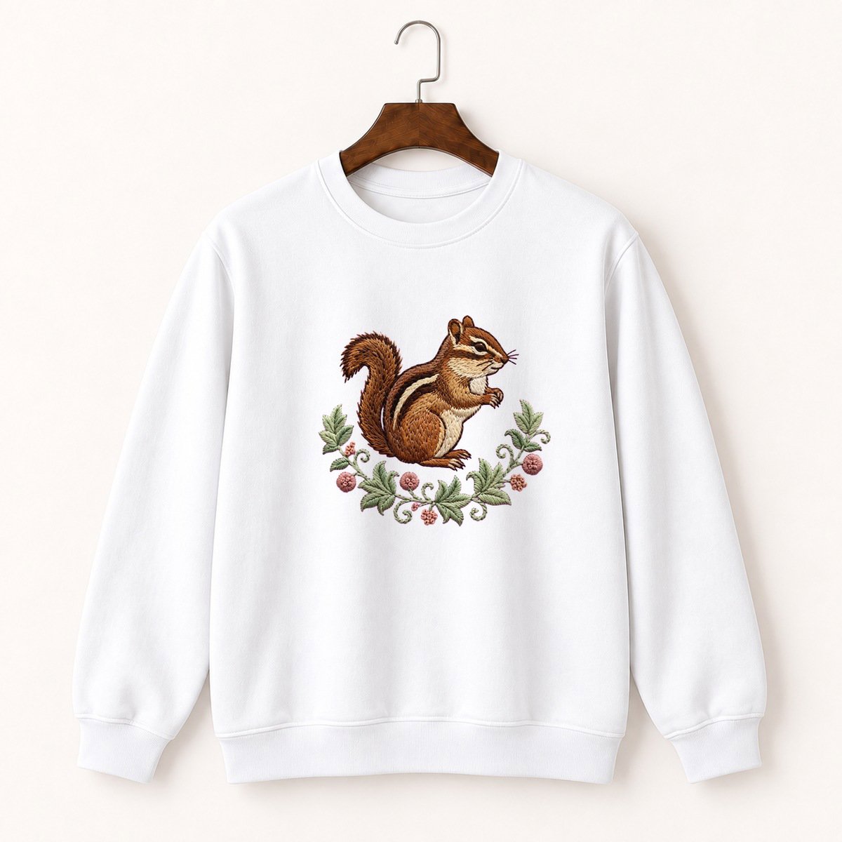 Chipmunk Crewneck Sweatshirt 5