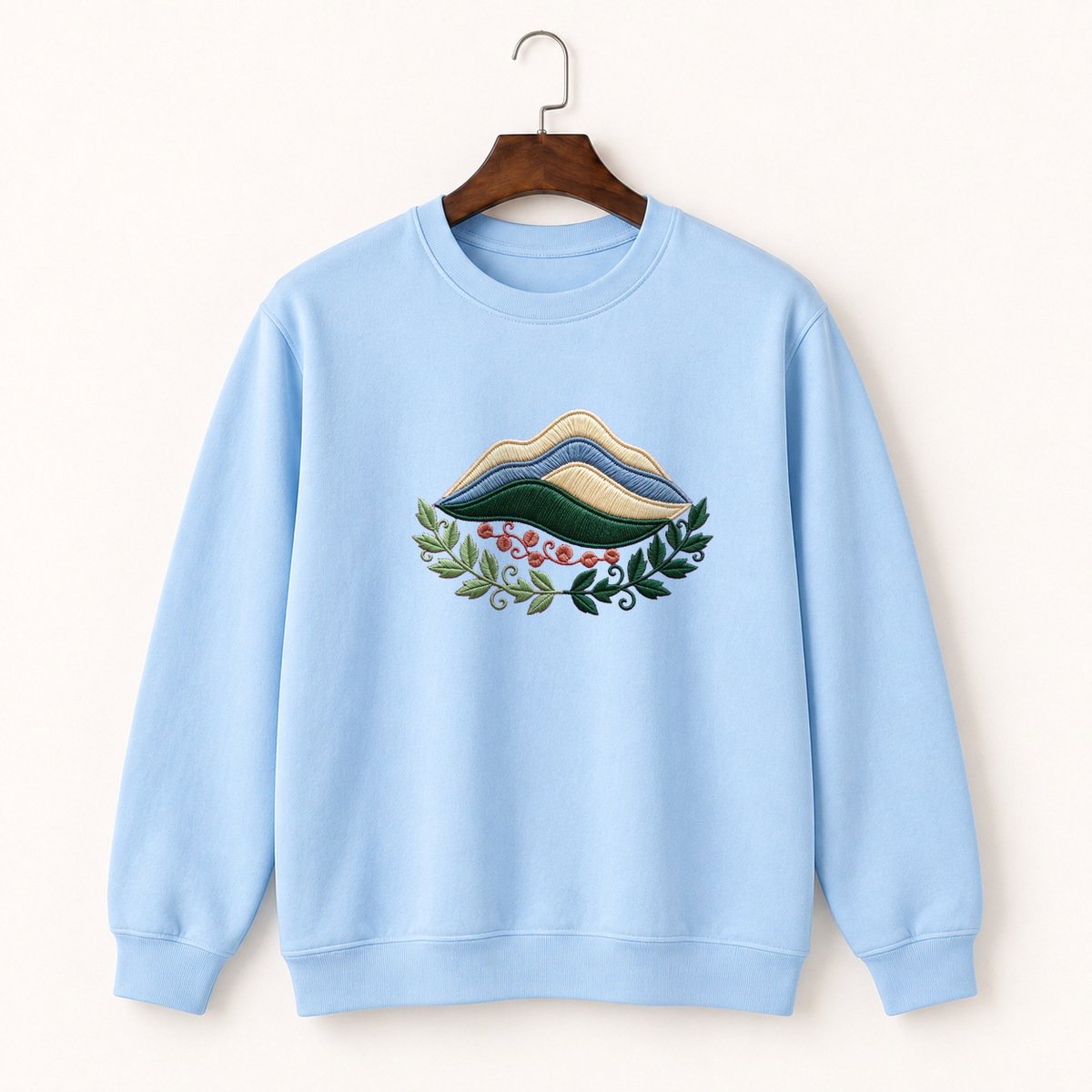 Appalachian Mountains Crewneck Sweatshirt 1