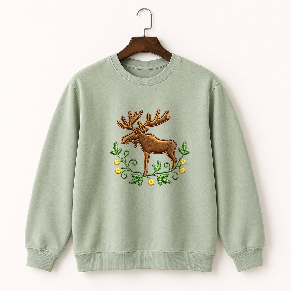 Moose Crewneck Sweatshirt 2