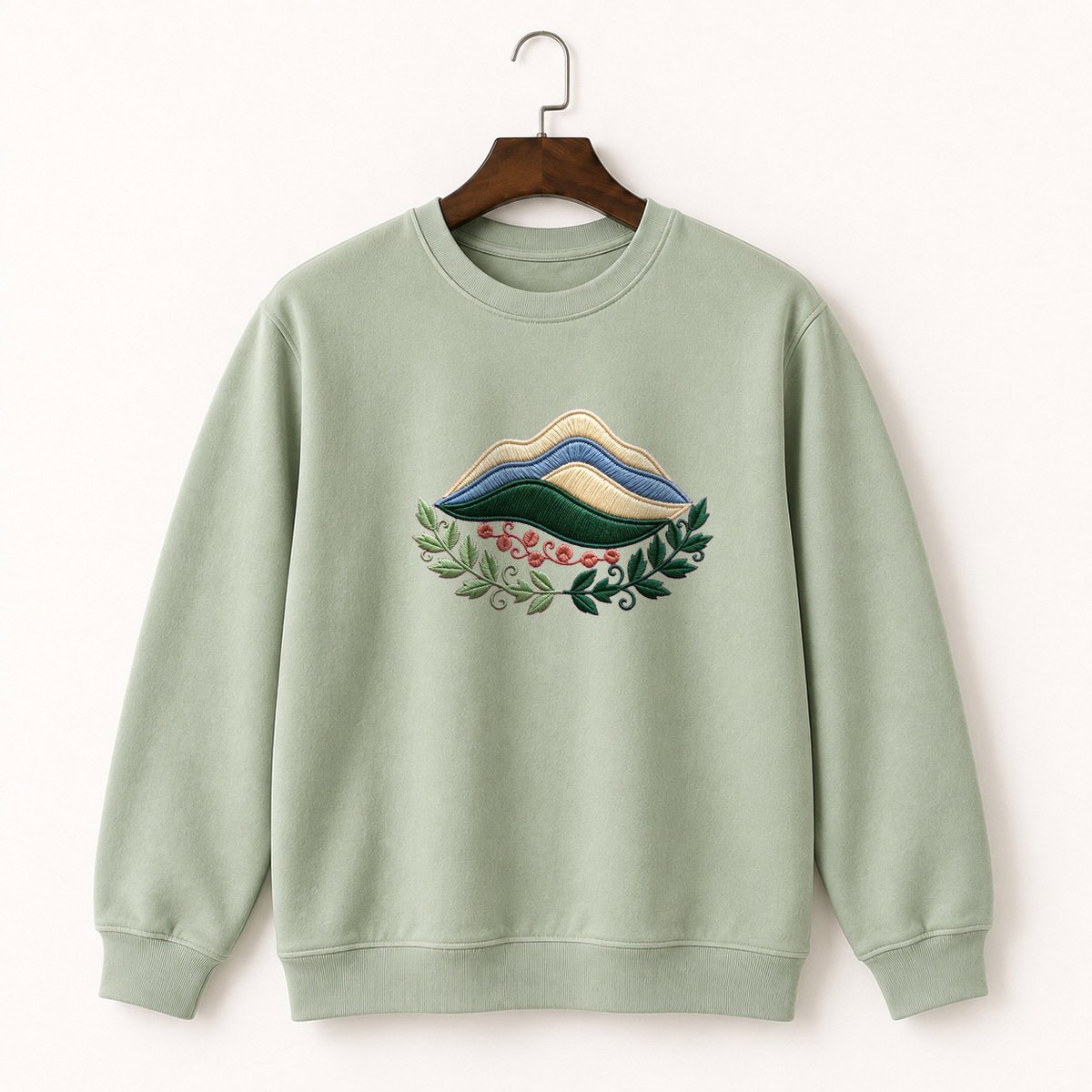 Appalachian Mountains Crewneck Sweatshirt 2