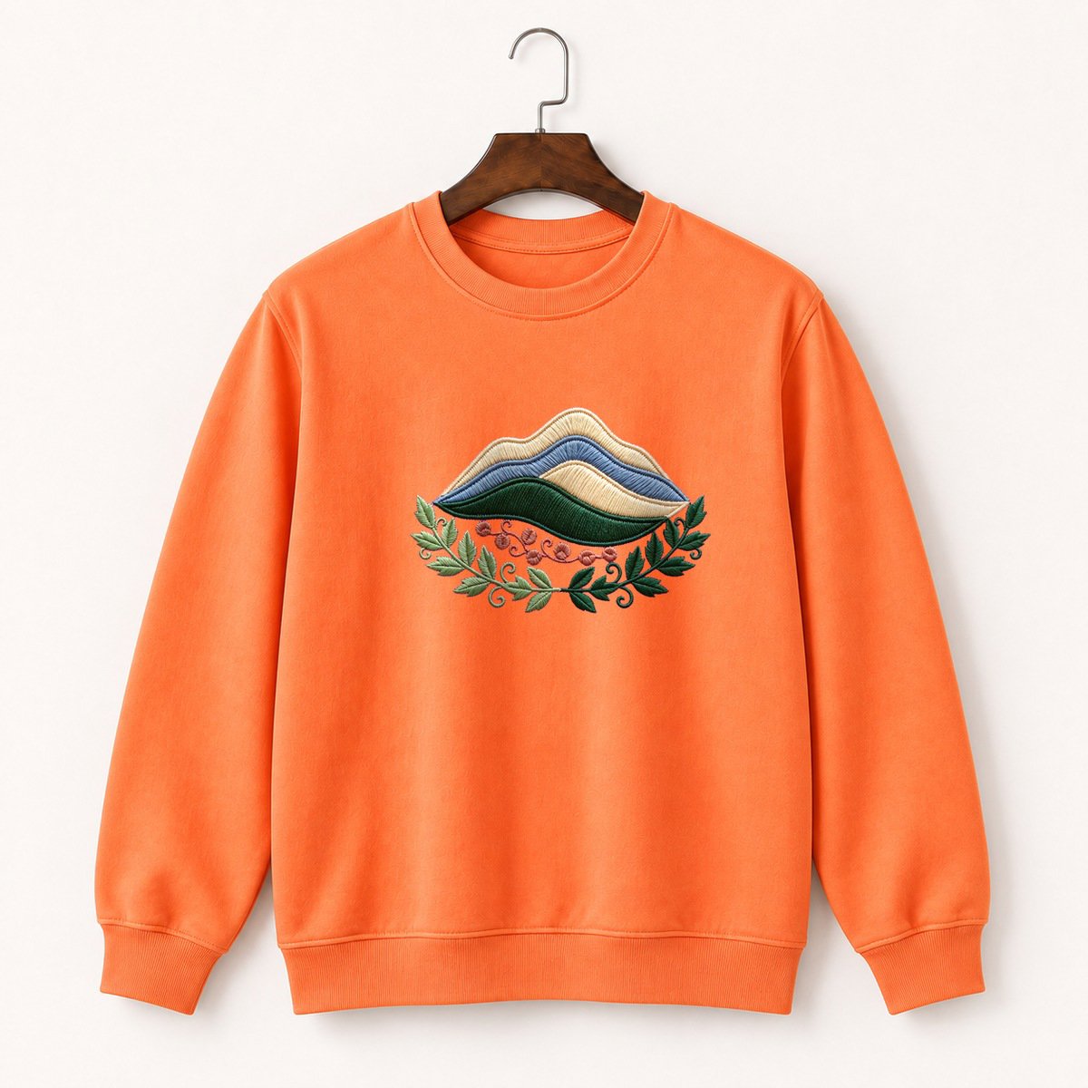 Appalachian Mountains Crewneck Sweatshirt 3