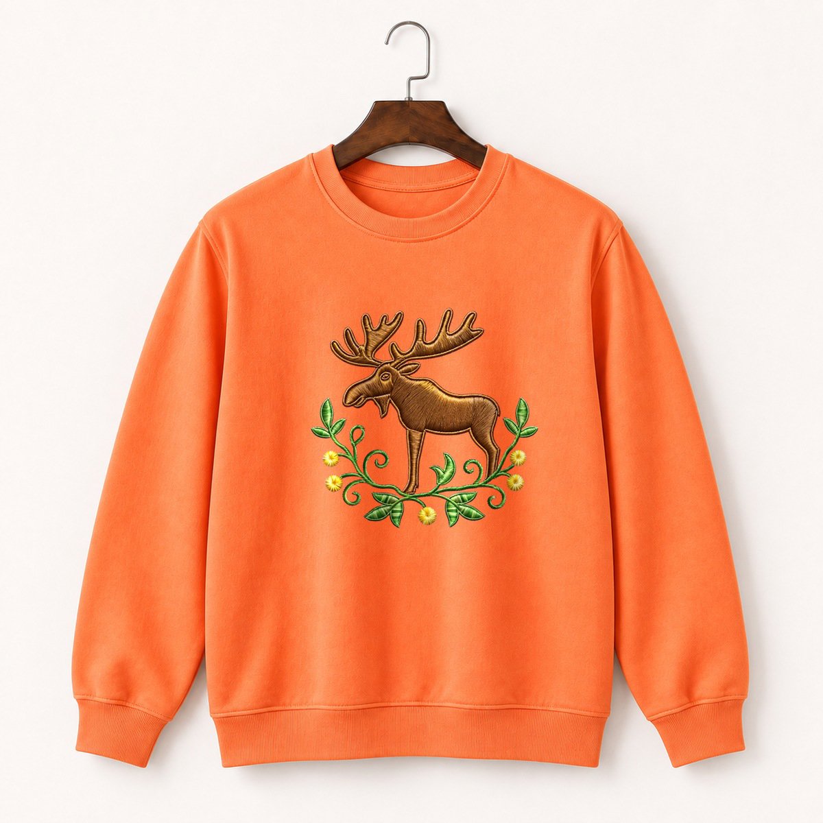 Moose Crewneck Sweatshirt 3