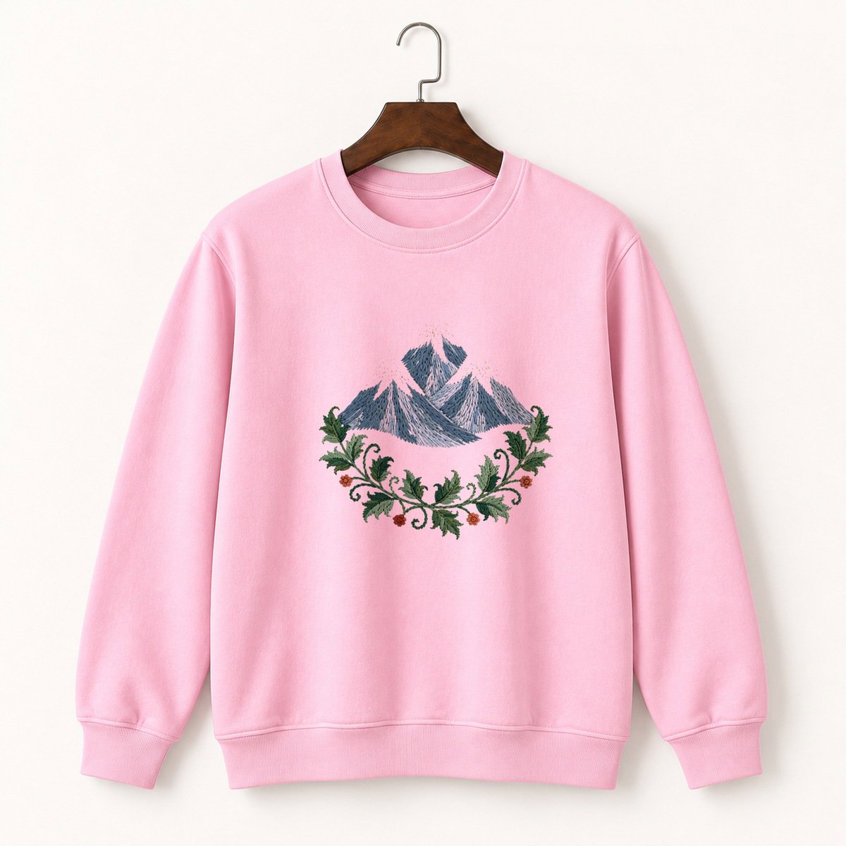 Cascade Range Crewneck Sweatshirt 4