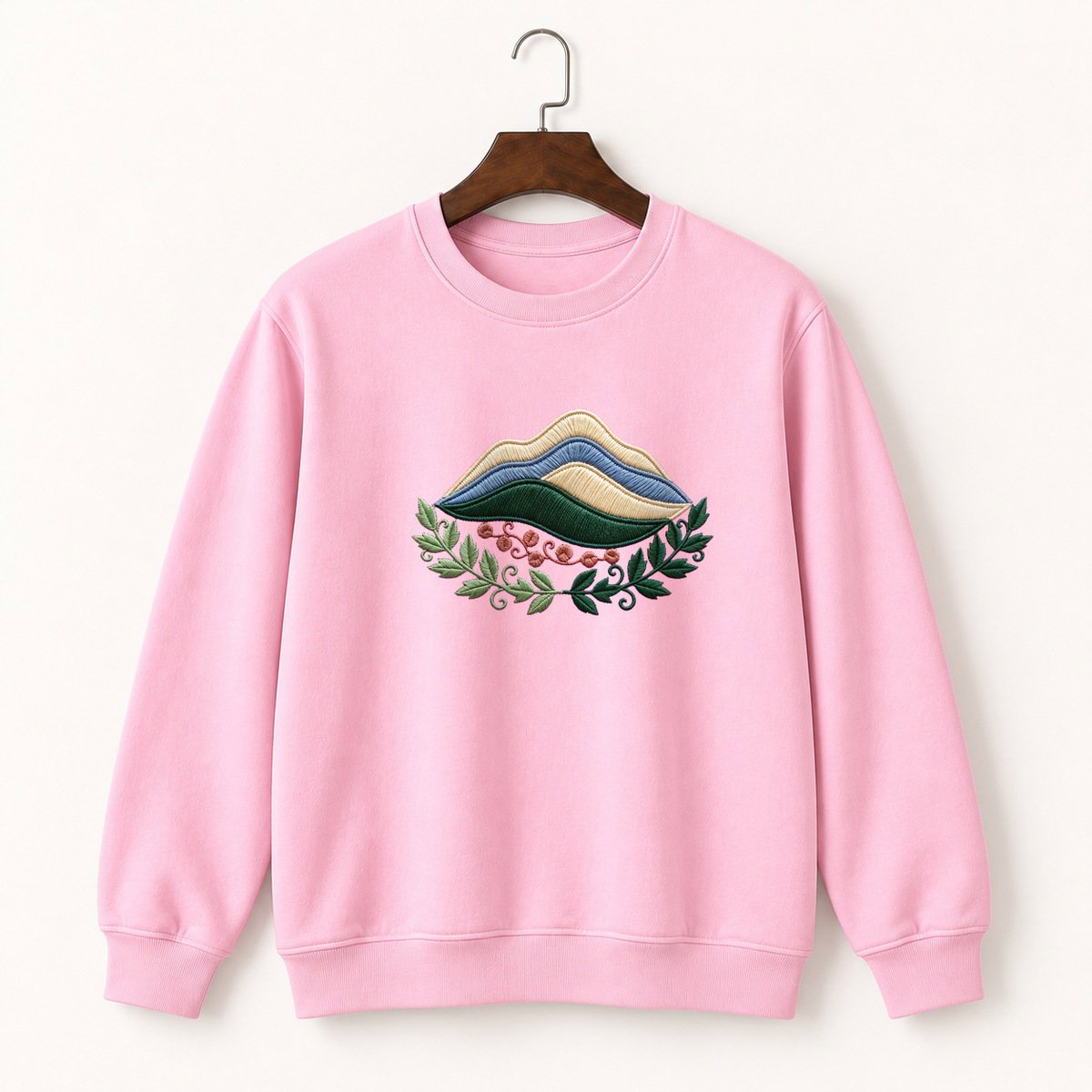Appalachian Mountains Crewneck Sweatshirt 4