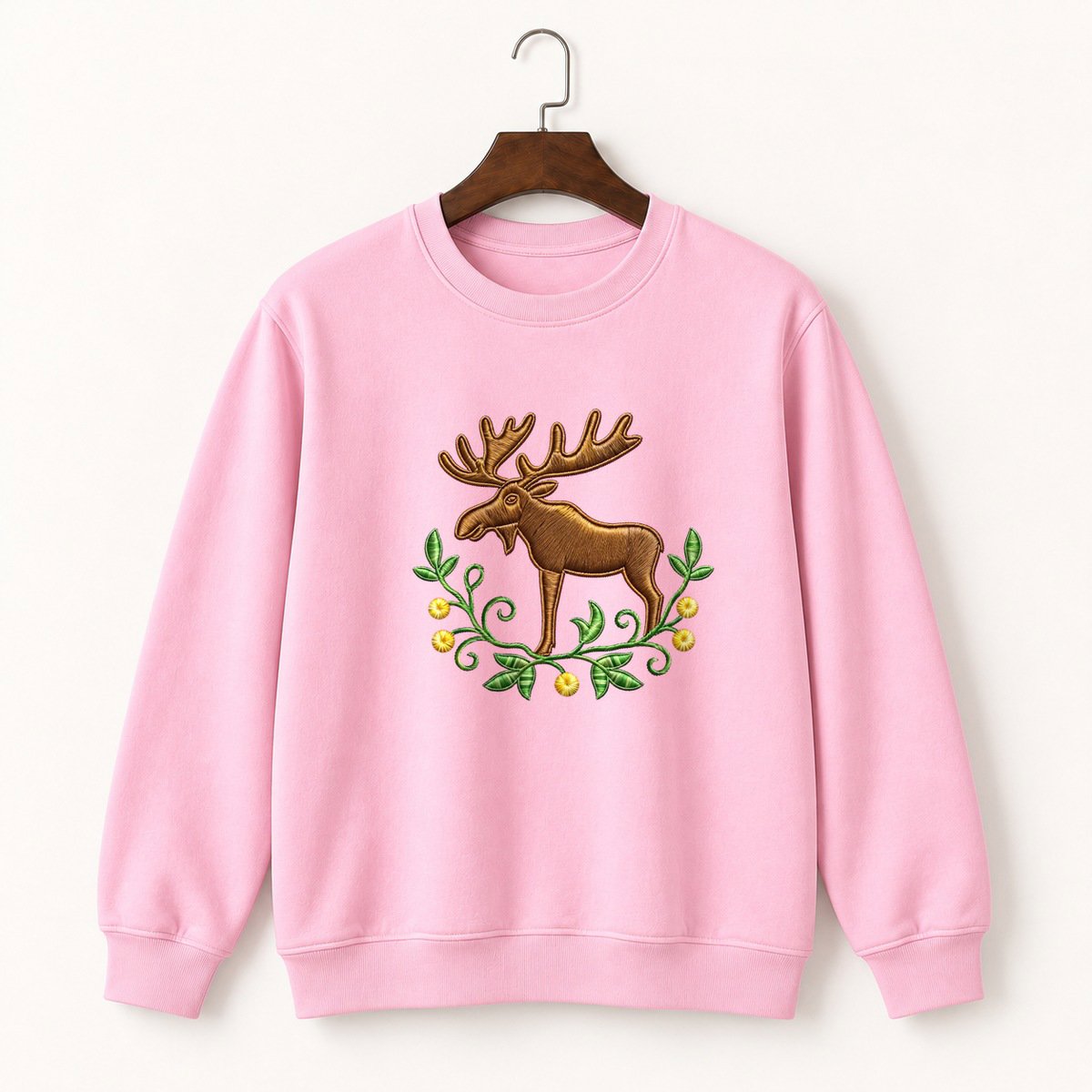 Moose Crewneck Sweatshirt 4
