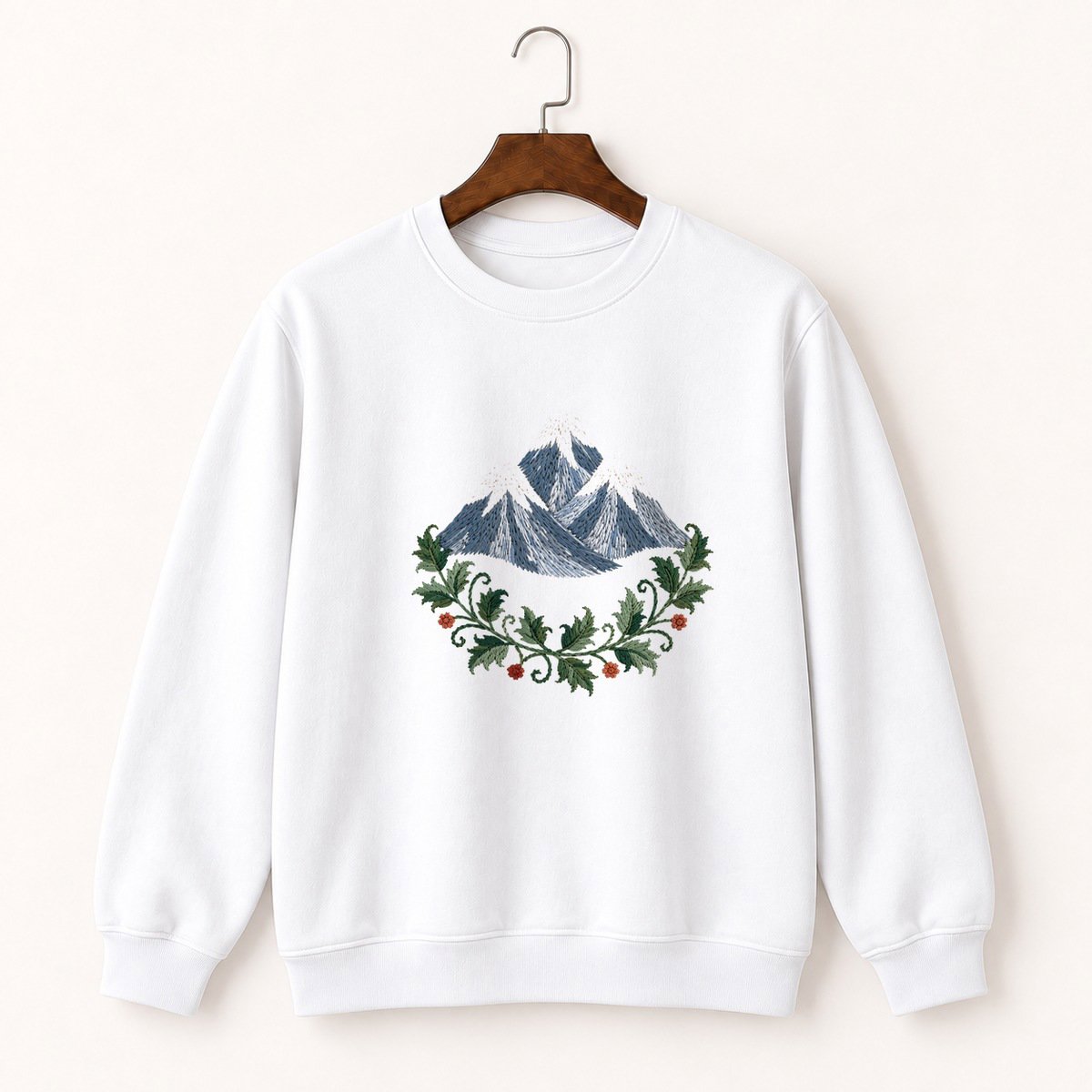 Cascade Range Crewneck Sweatshirt 5