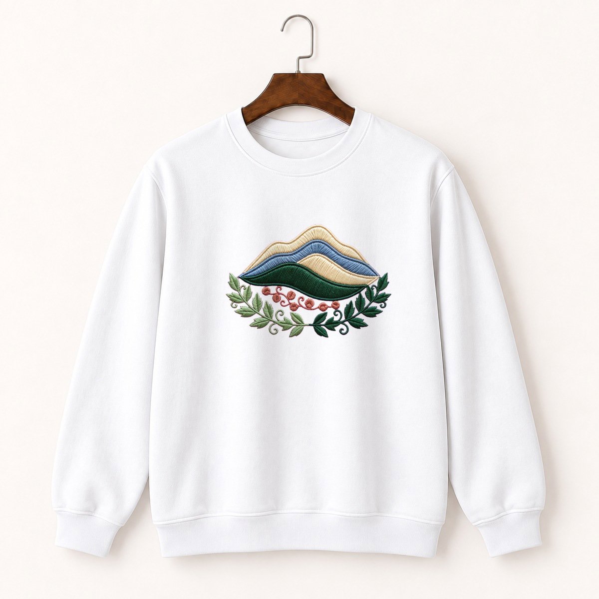 Appalachian Mountains Crewneck Sweatshirt 5