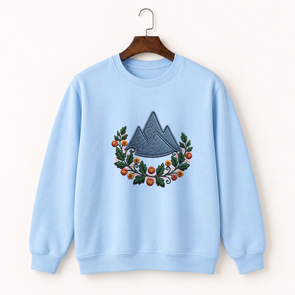 Grand Teton Crewneck Sweatshirt 1