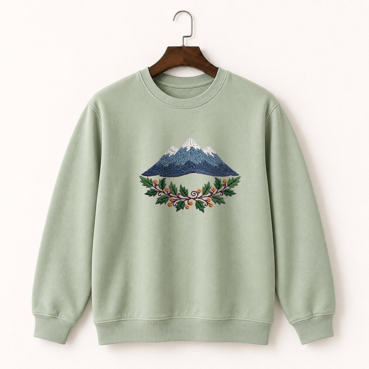 Andes Mountains Crewneck Sweatshirt 2