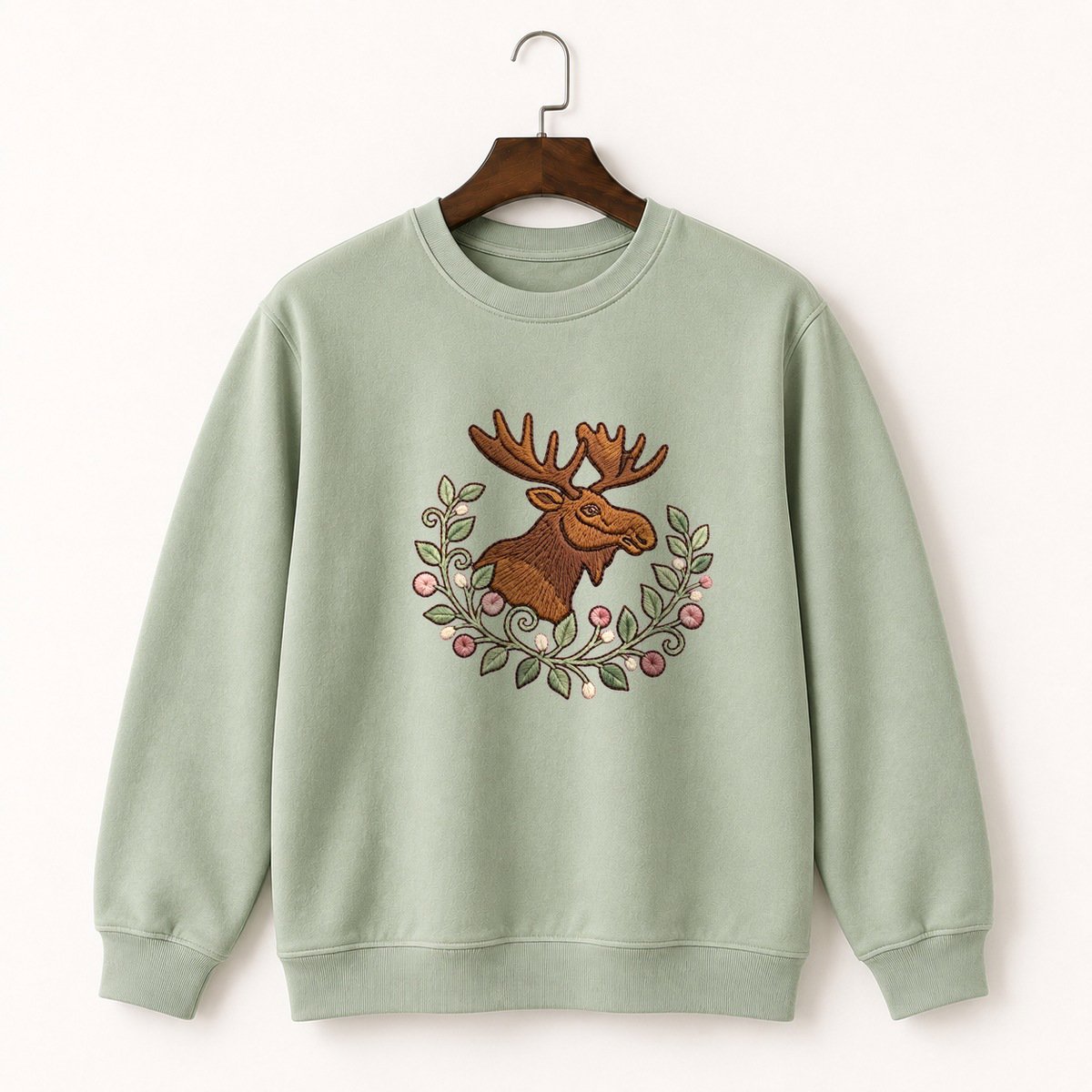 Moose Crewneck Sweatshirt 2