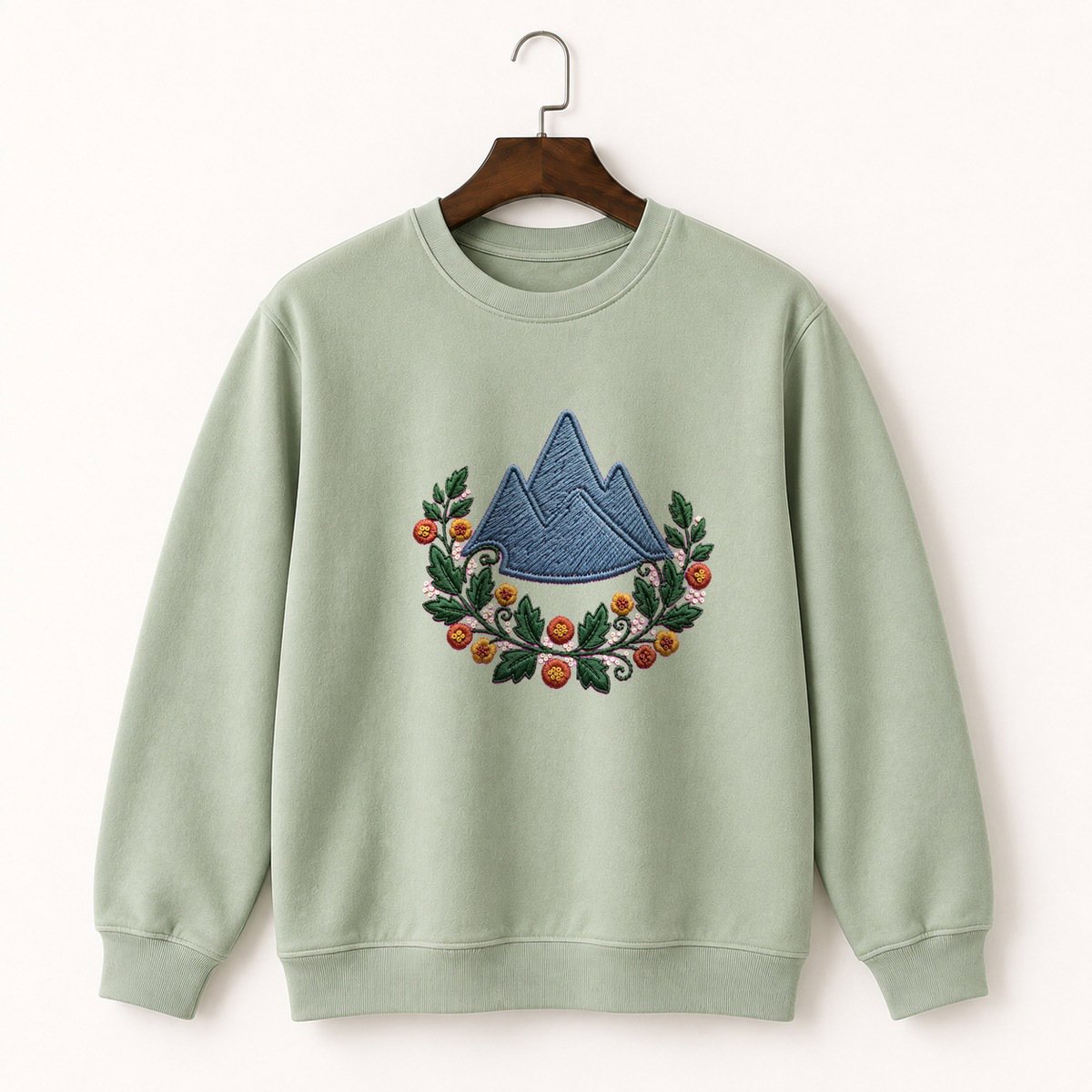 Grand Teton Crewneck Sweatshirt 2
