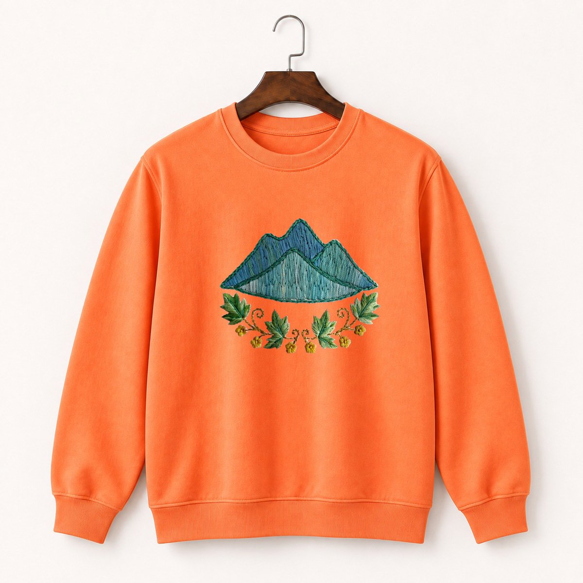 Adirondack Mountains Crewneck Sweatshirt 3