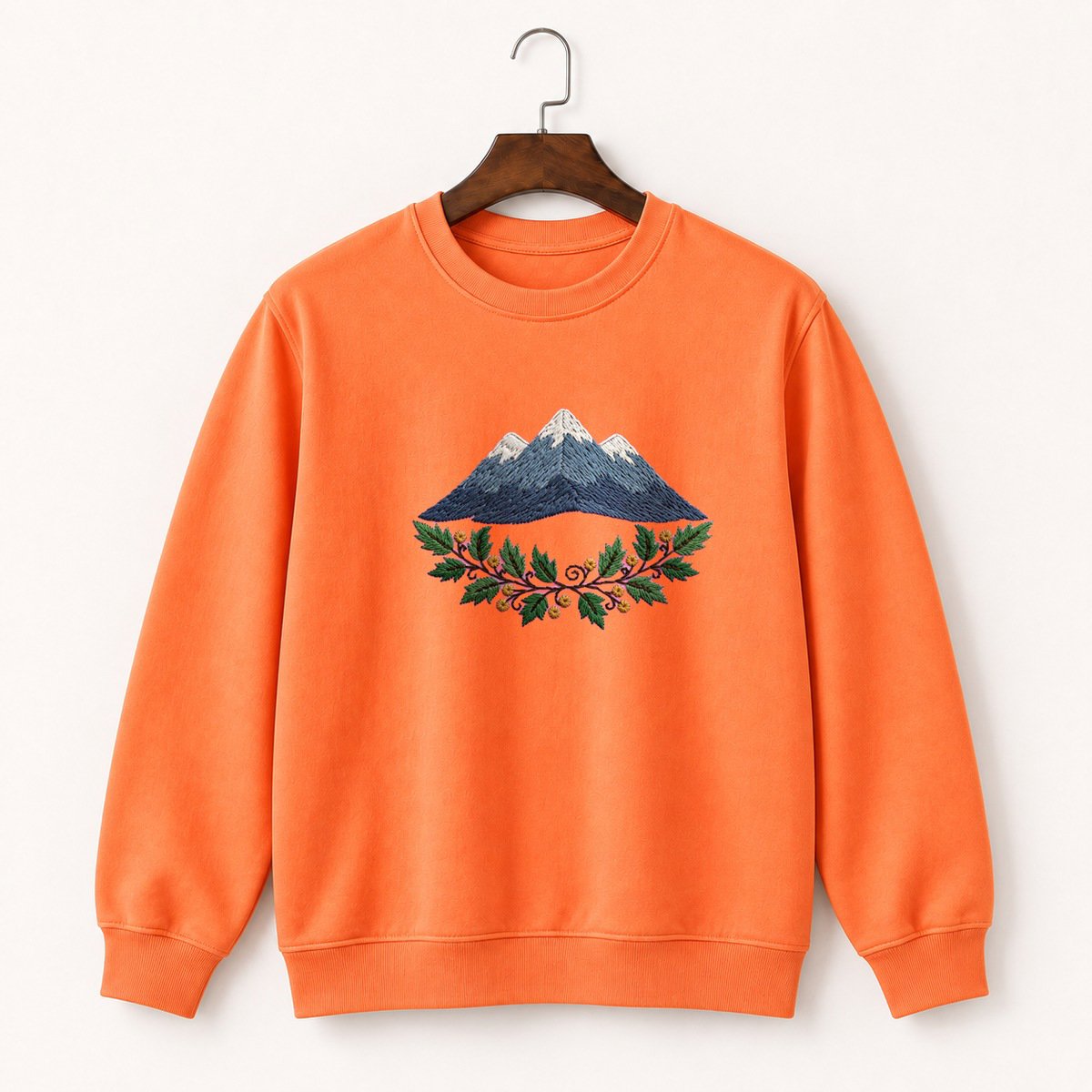Andes Mountains Crewneck Sweatshirt 3