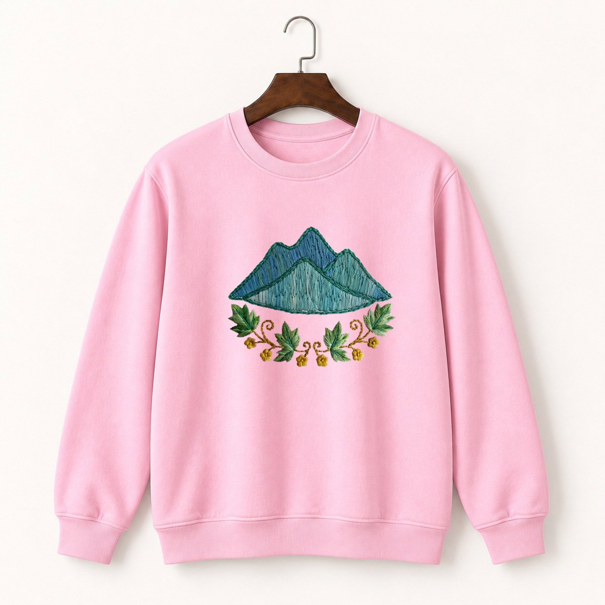 Adirondack Mountains Crewneck Sweatshirt 4