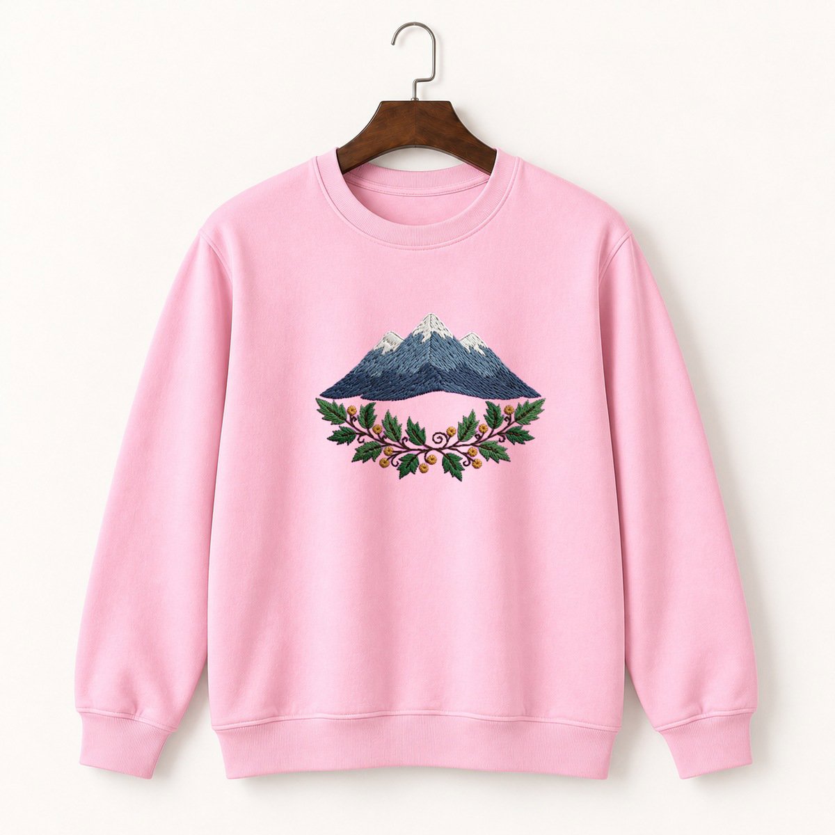 Andes Mountains Crewneck Sweatshirt 4