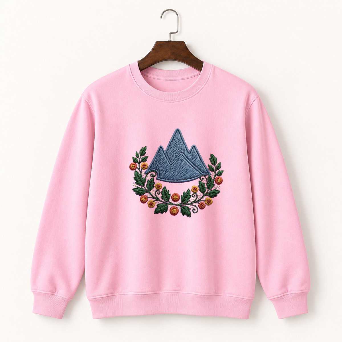 Grand Teton Crewneck Sweatshirt 4
