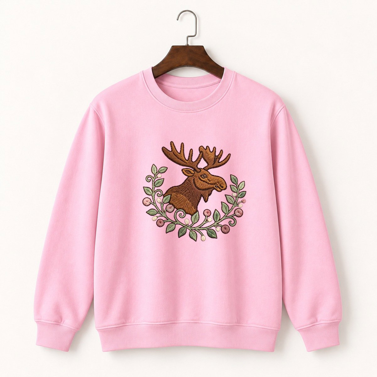 Moose Crewneck Sweatshirt 4