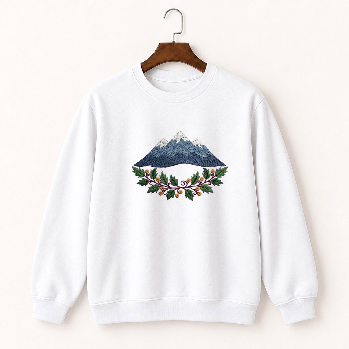 Andes Mountains Crewneck Sweatshirt 5