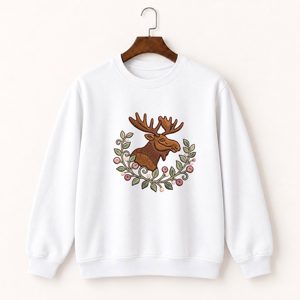 Moose Crewneck Sweatshirt 5