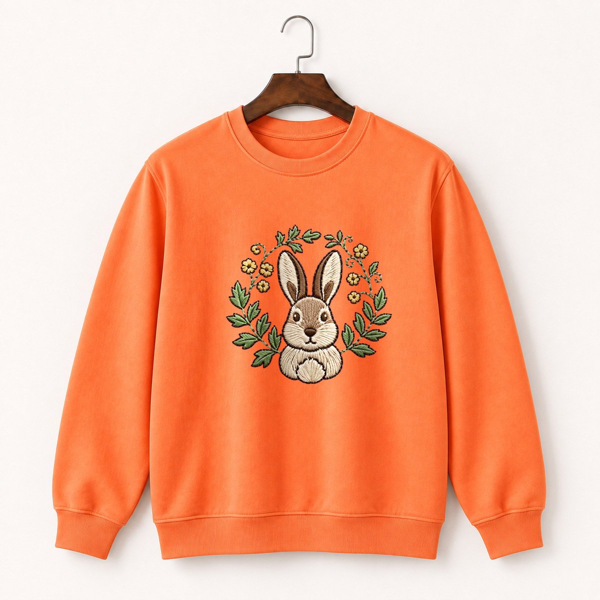 Cottontail Rabbit Crewneck Sweatshirt 3