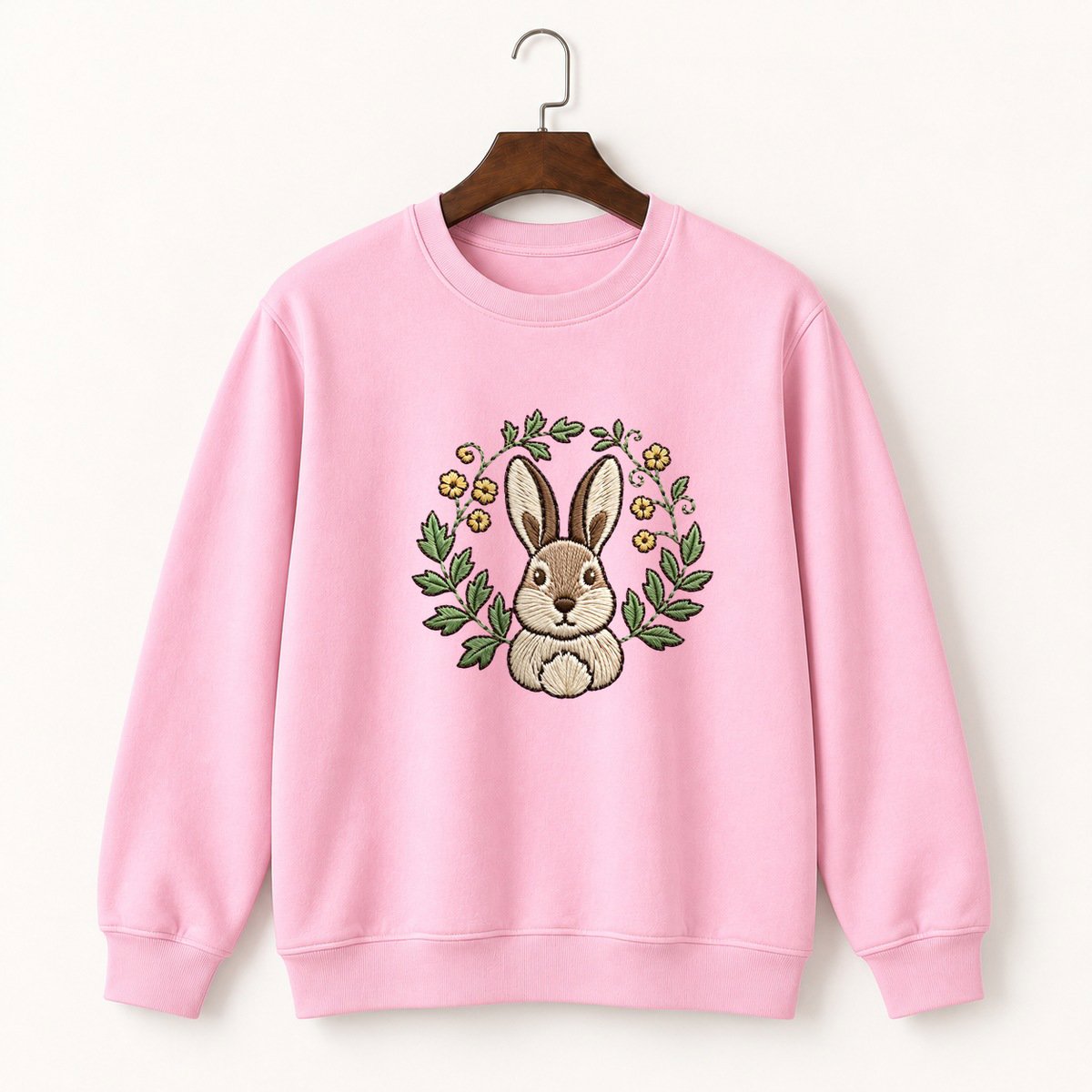 Cottontail Rabbit Crewneck Sweatshirt 4