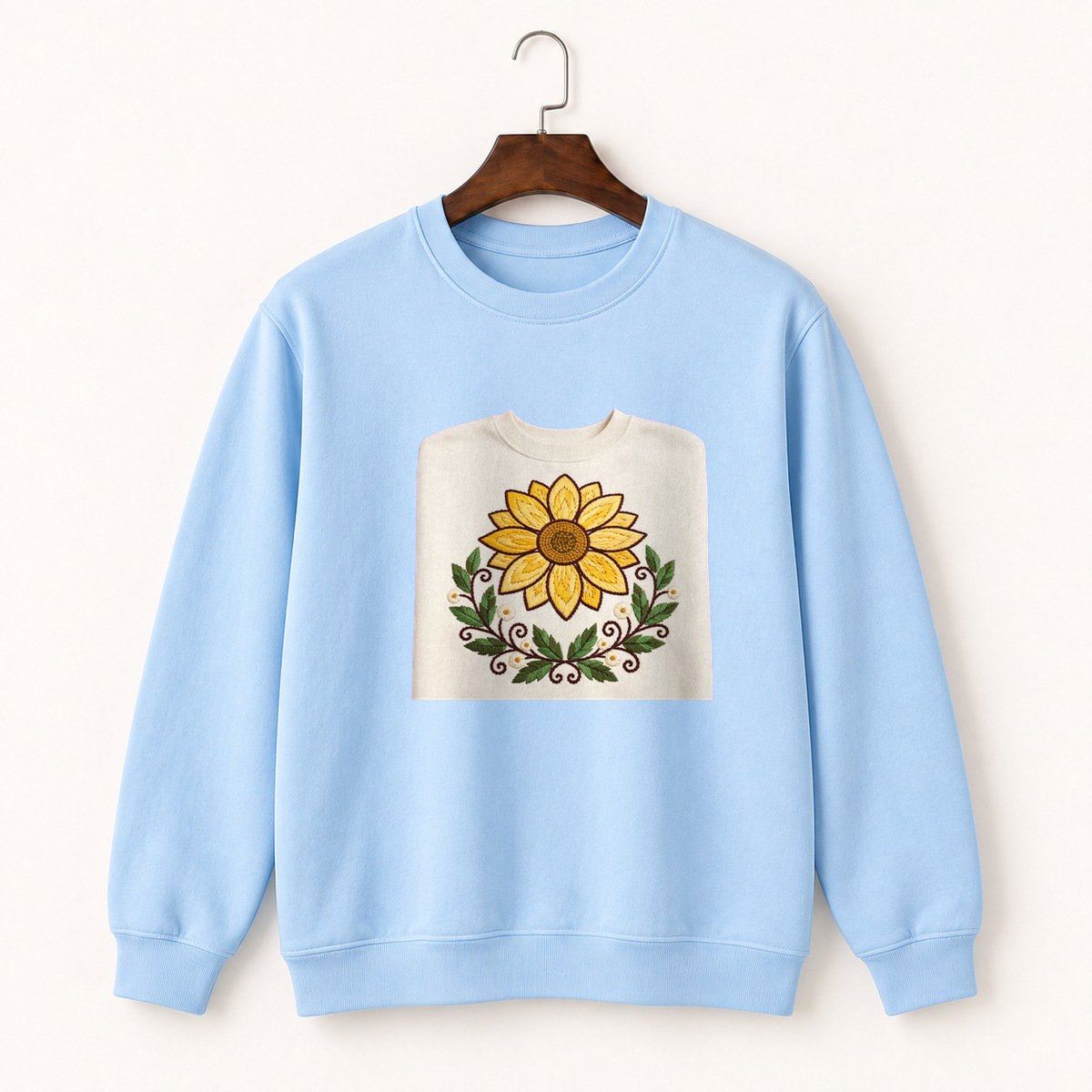Sunflower Crewneck Sweatshirt 1