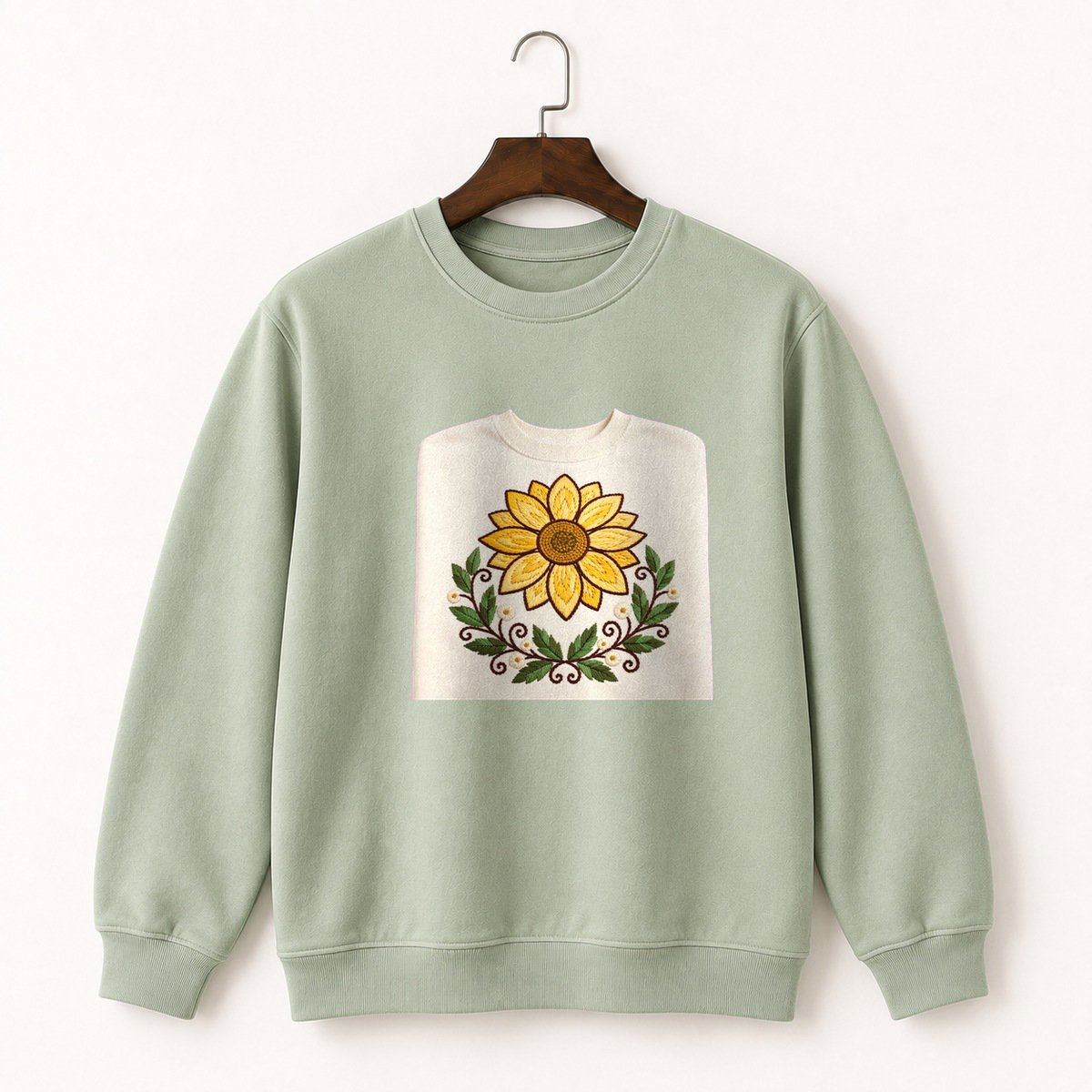 Sunflower Crewneck Sweatshirt 2