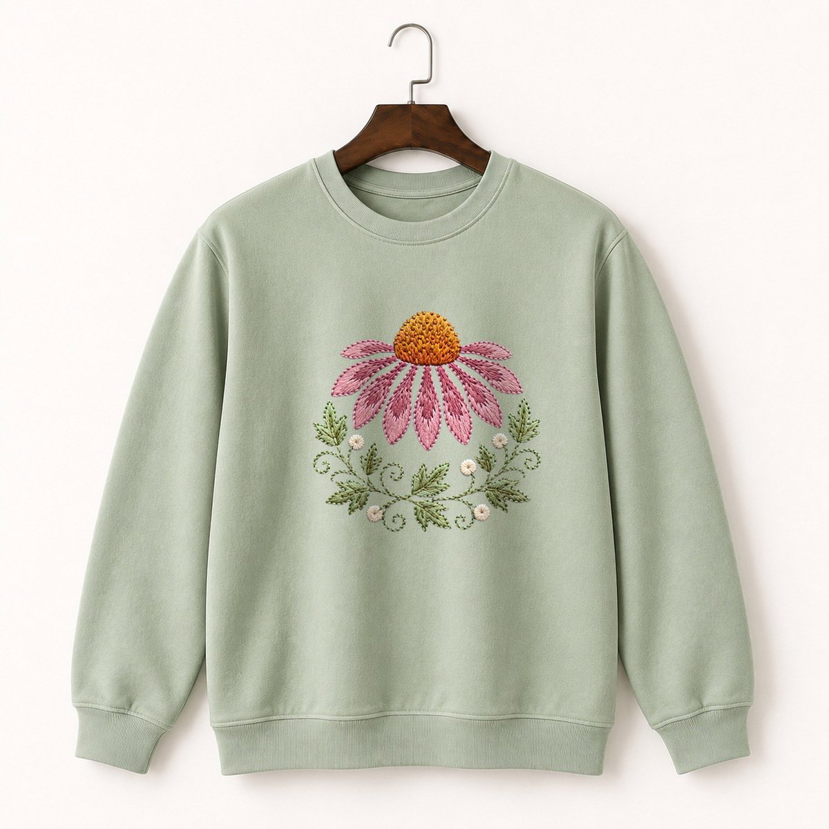 Coneflower Crewneck Sweatshirt 2