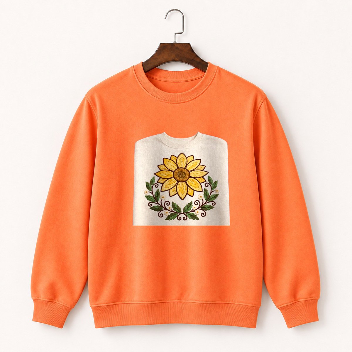 Sunflower Crewneck Sweatshirt 3