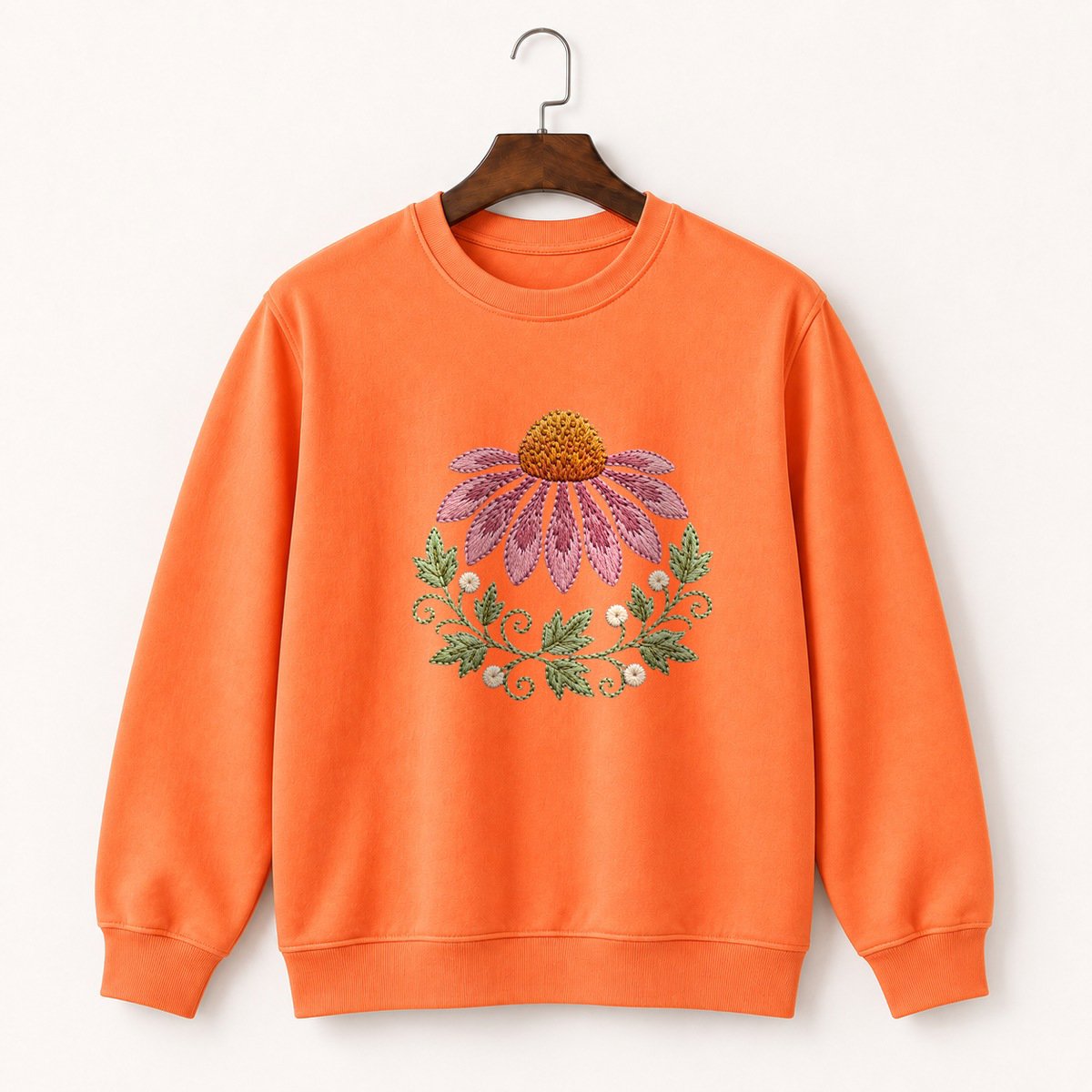 Coneflower Crewneck Sweatshirt 3