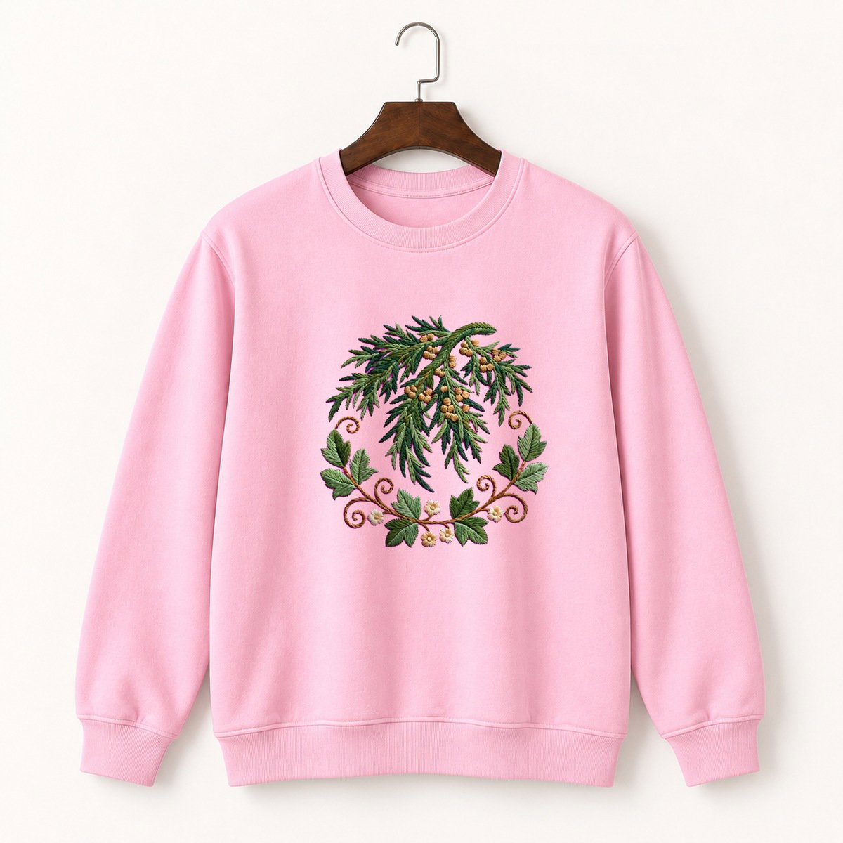 Juniper Branch Crewneck Sweatshirt 4