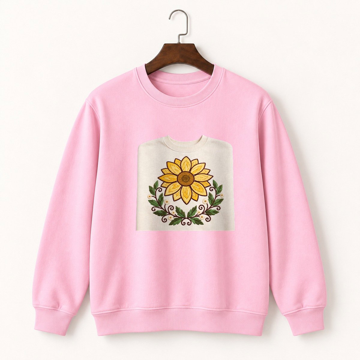 Sunflower Crewneck Sweatshirt 4