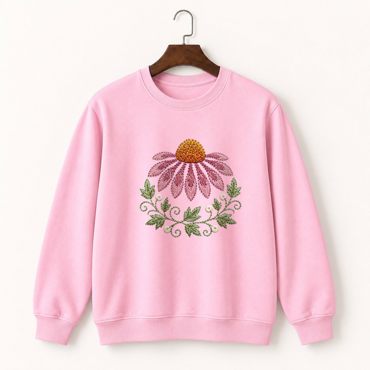 Coneflower Crewneck Sweatshirt 4