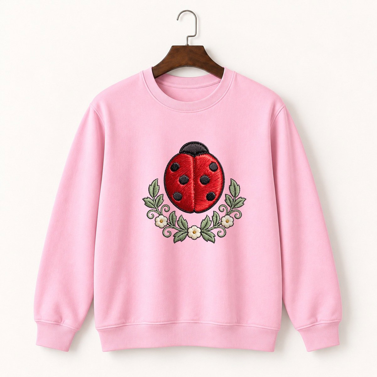 Ladybug Crewneck Sweatshirt 4