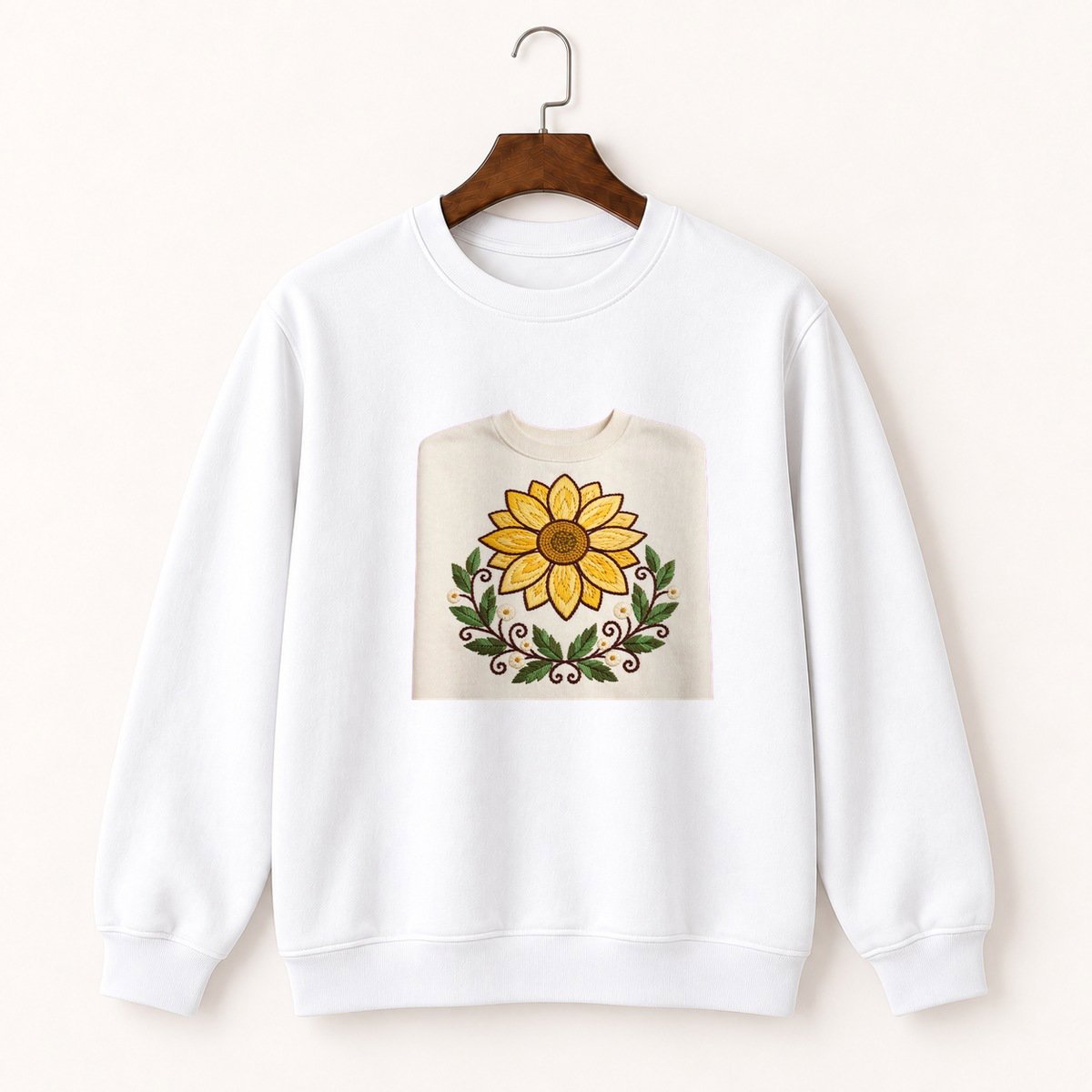 Sunflower Crewneck Sweatshirt 5