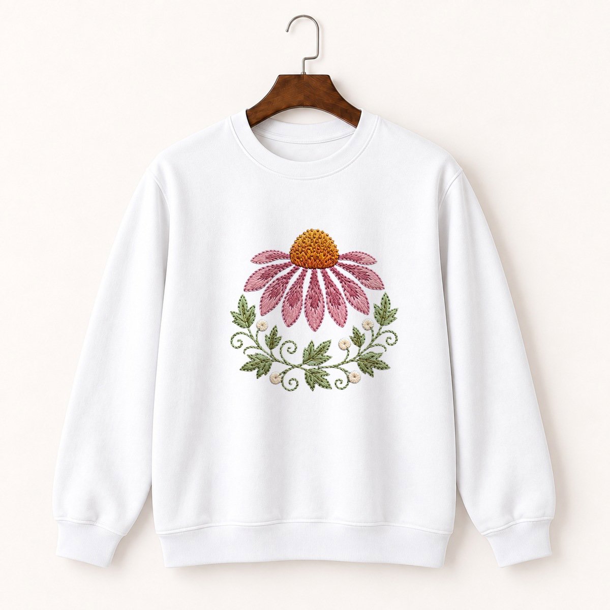 Coneflower Crewneck Sweatshirt 5