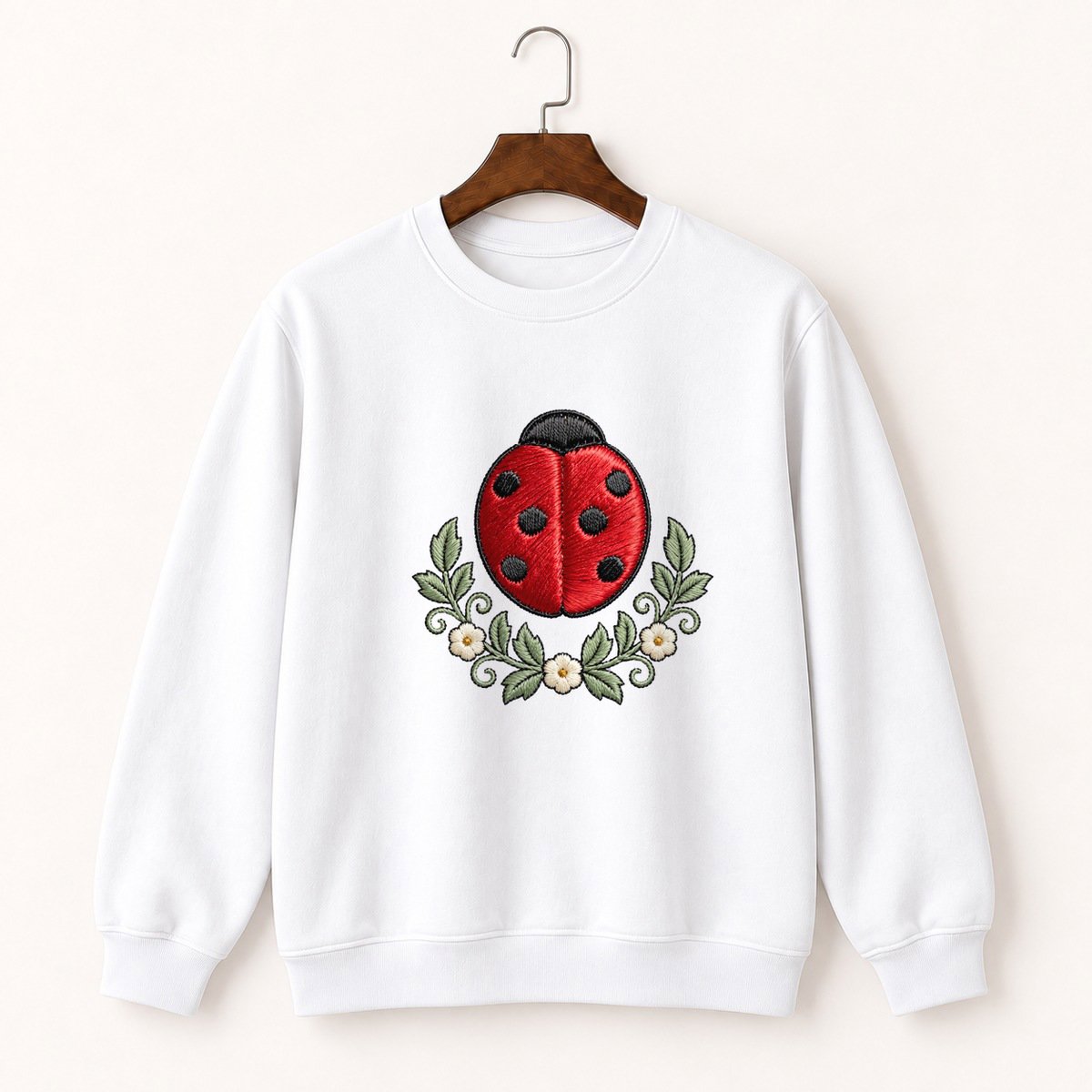 Ladybug Crewneck Sweatshirt 5