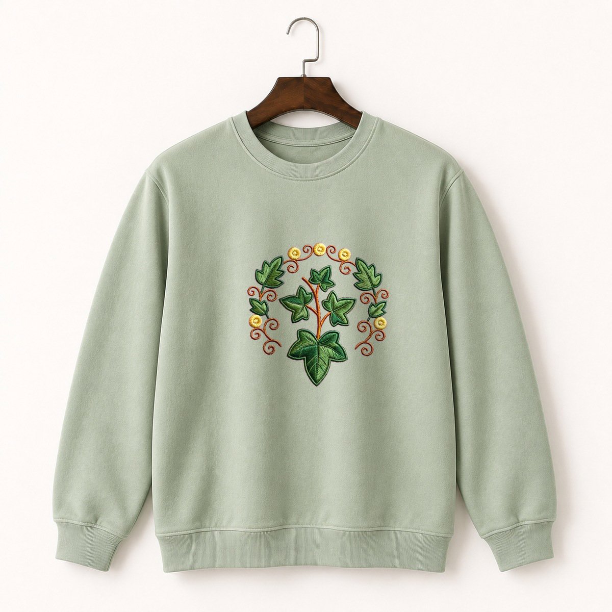 Ivy Sprig Crewneck Sweatshirt 2