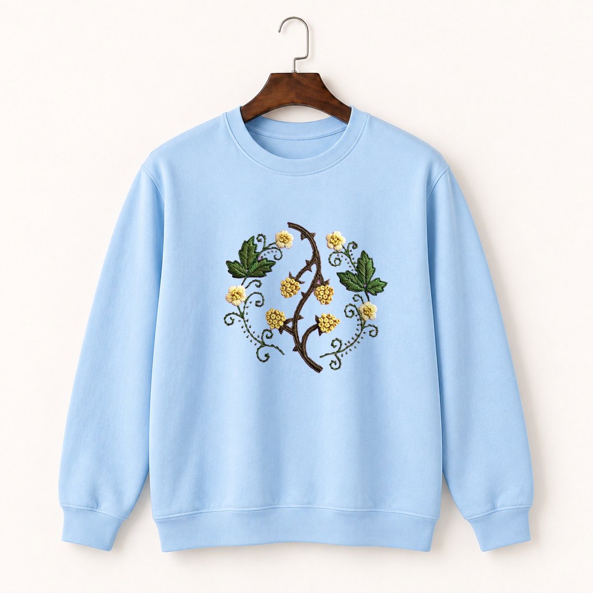 Bramble Branch Crewneck Sweatshirt 1